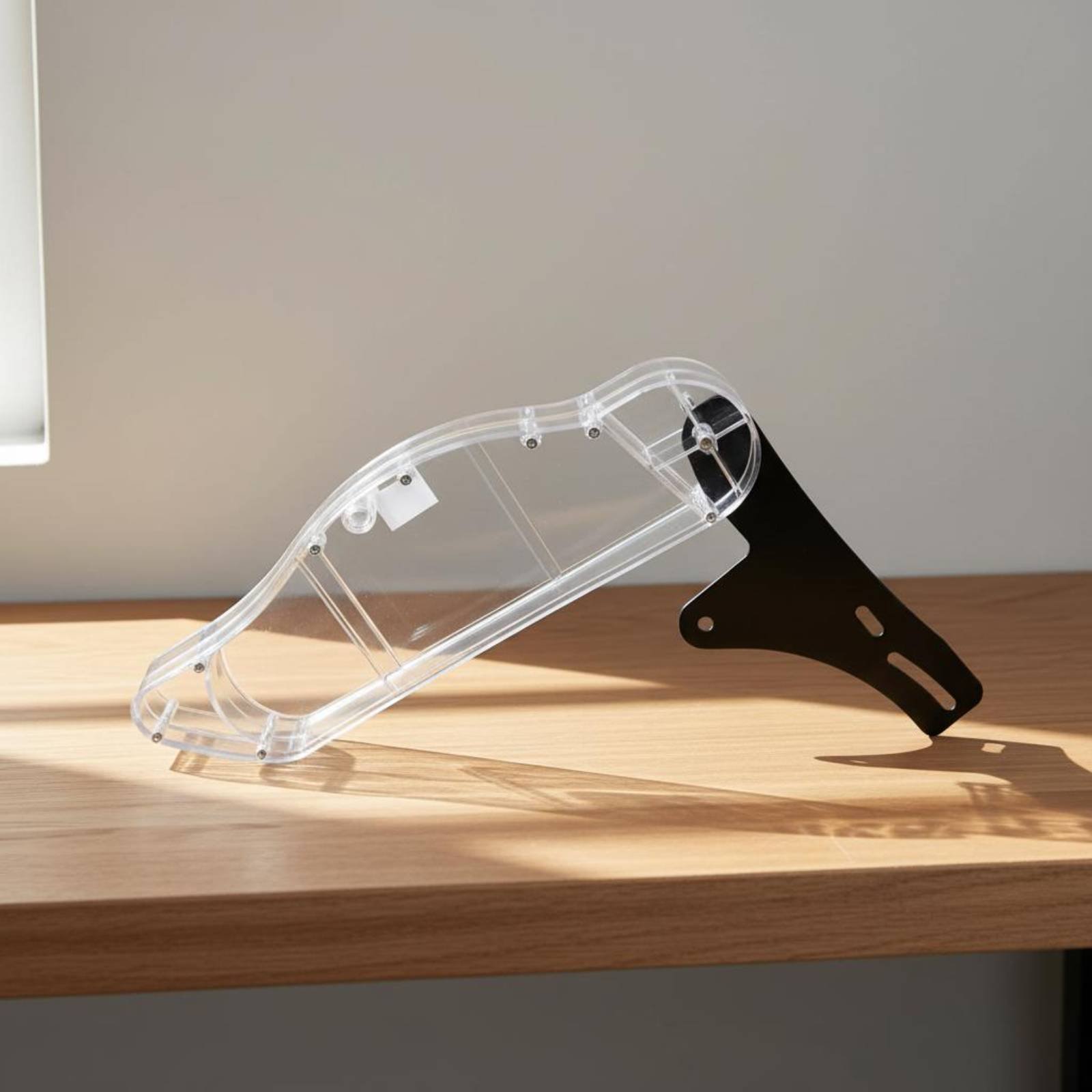 透明な鋸刃ガード 簡単に取り付けられる透明なテーブルソーカバ - Woodworking Shops のレビューと価格