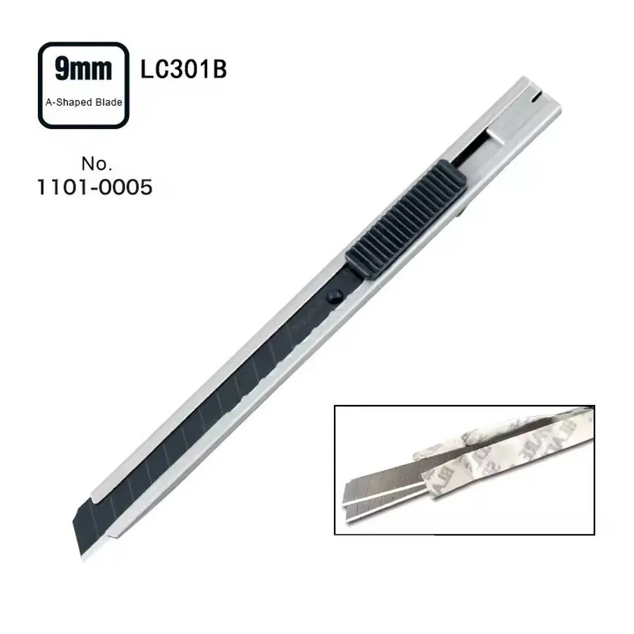 TAJIMA LC301B ミニユーティリティナイフ 幅9m - Woodworking Wallpaper のレビューと価格