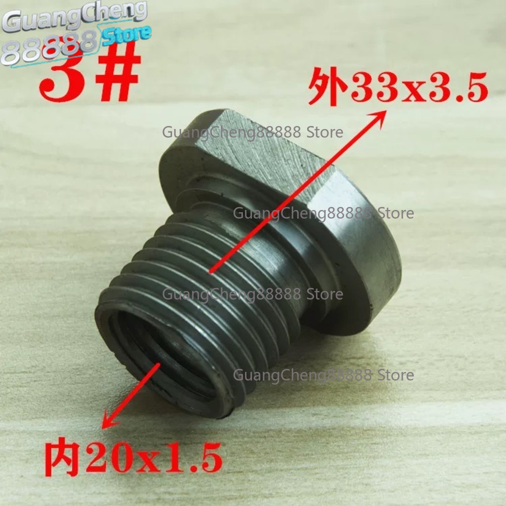 1インチ×8TPI M33×3.5mm M18-2.5mmチ - Woodworking Lathe Chuck のレビューと価格