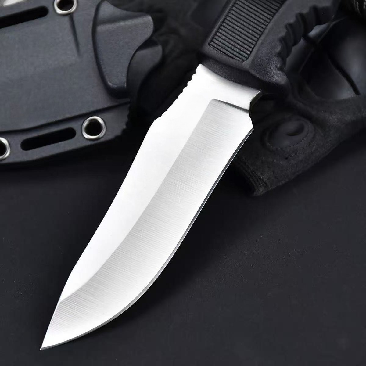 多機能ストレートナイフ アウトドアキャンプツール EDCナイ - Woodworking Gift Ideas のレビューと価格