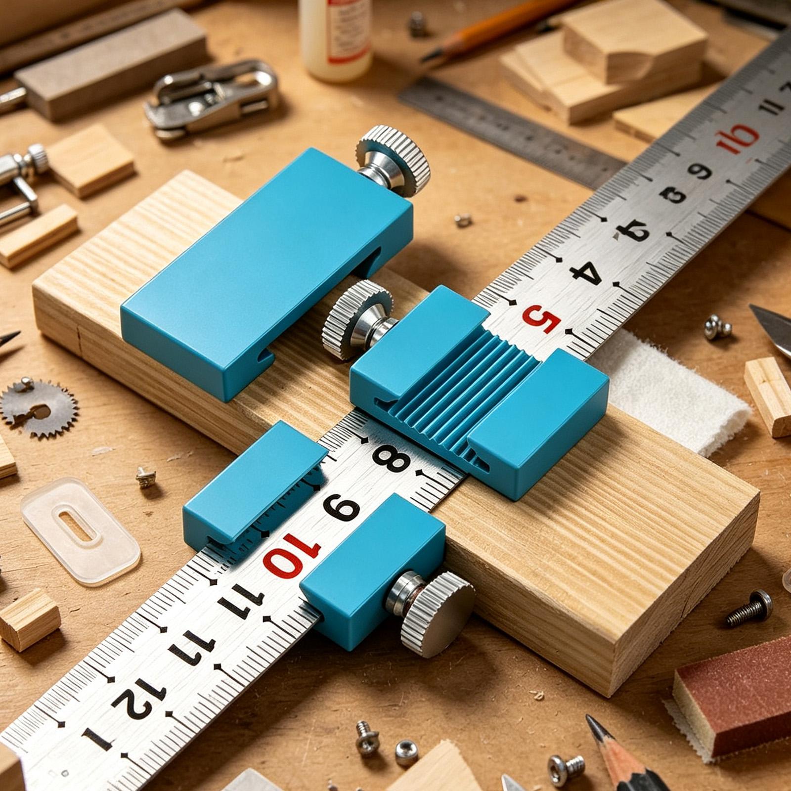 大工道具 大工定規 ポジショニングスクライビングブロック 木 - Woodworking And Carpentry のレビューと価格