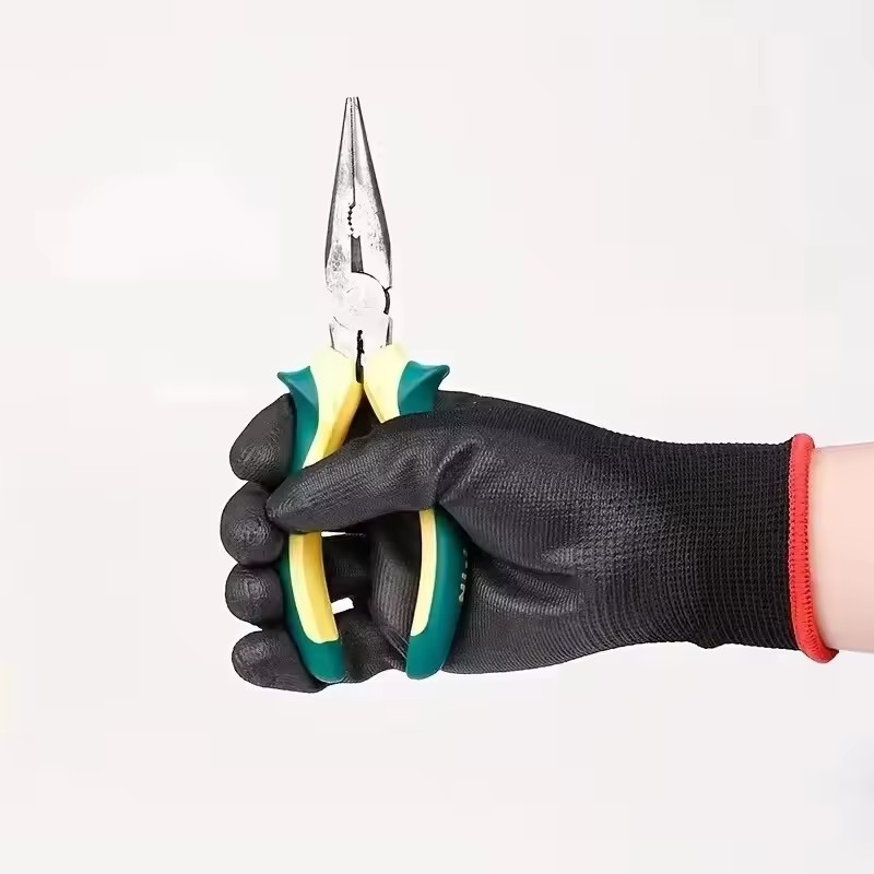 10 組の耐久性のある安全手袋 - 滑り止め、耐摩耗性、ガー - Woodworking Gloves のレビューと価格