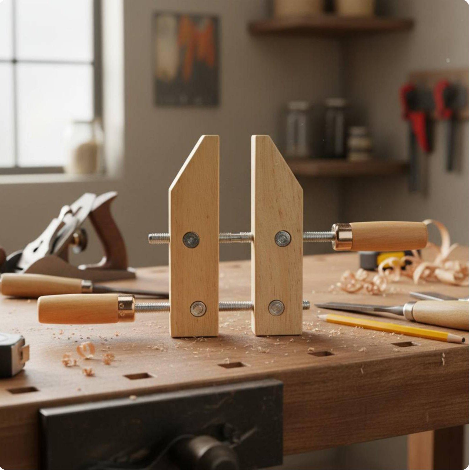 多用途調整可能なクランプ、スチールネジ付き、木工工具、大工の - Woodworking And Carpentry のレビューと価格