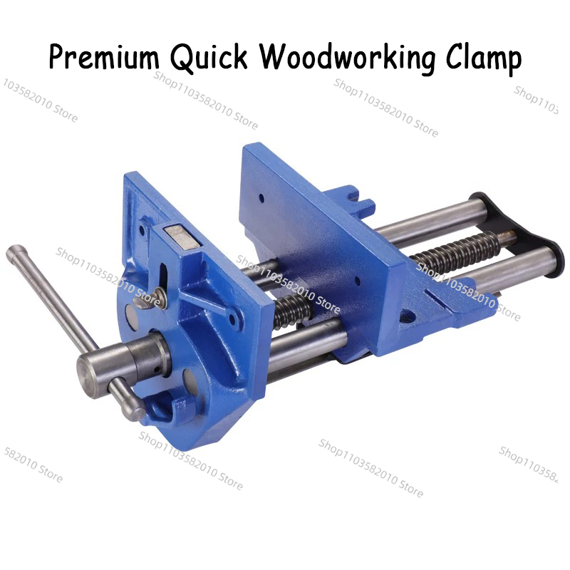 7/9インチ木工バイスクランププライヤー、鉄と木材用のクイッ - Workbench Woodworking のレビューと価格