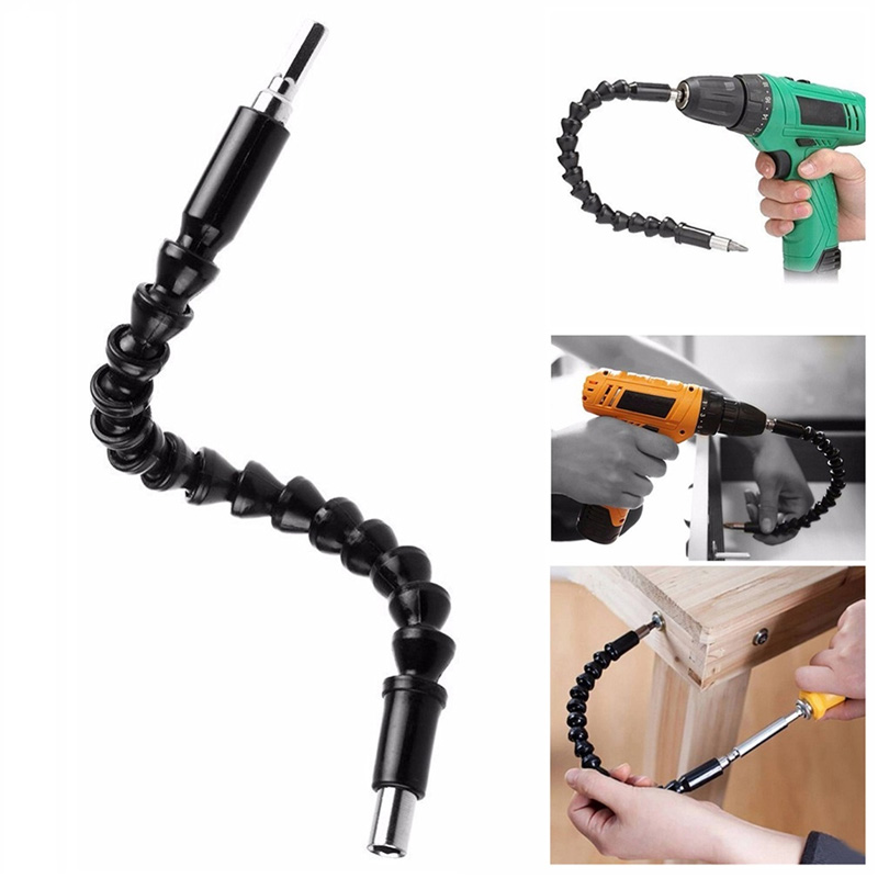 200-300mm 六角ハンドル黒色ソフトシャフトハンドドリ - Woodworking Videos のレビューと価格