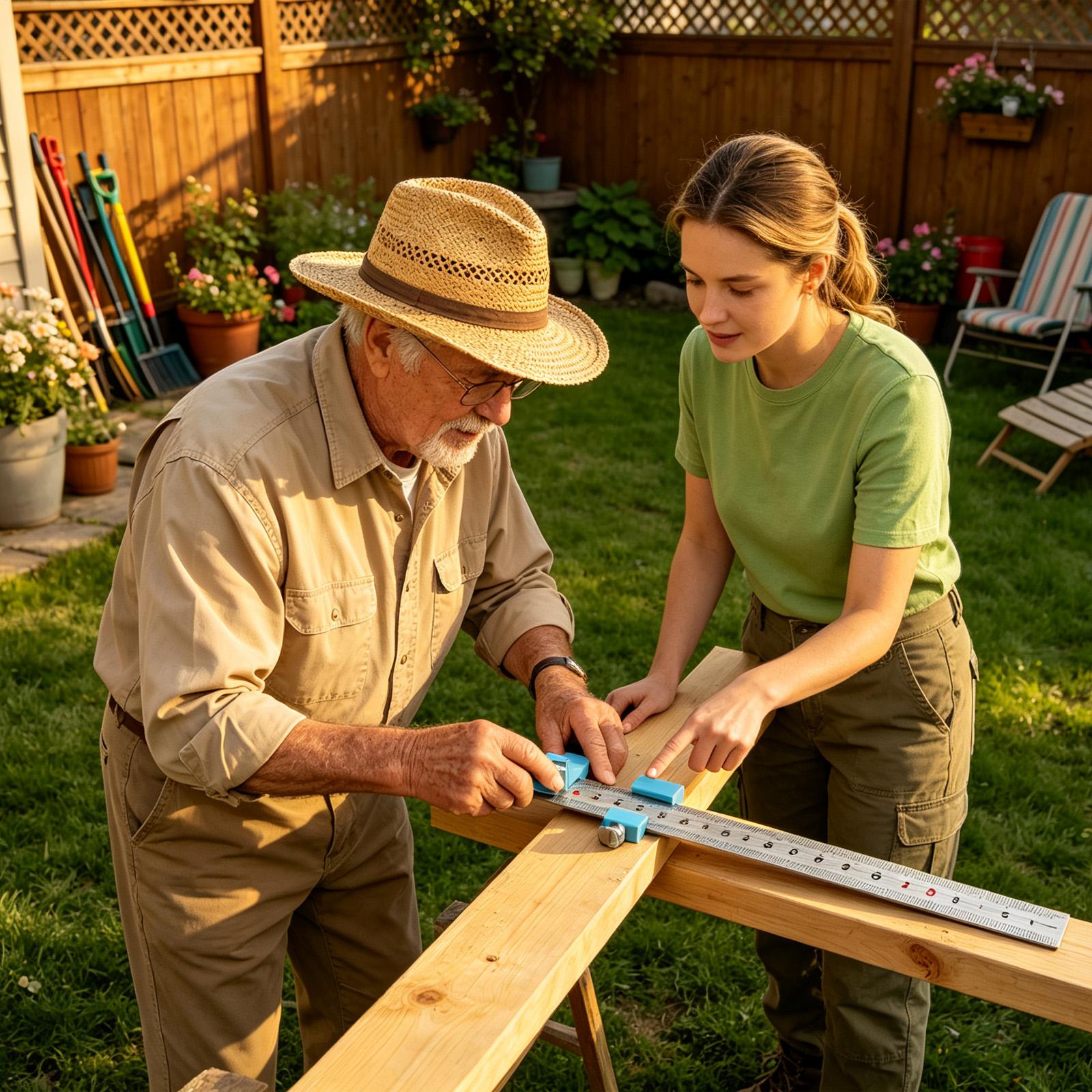 木工定規ストップ大工定規マーキング測定スクライビングブロック - Woodworking And Carpentry のレビューと価格