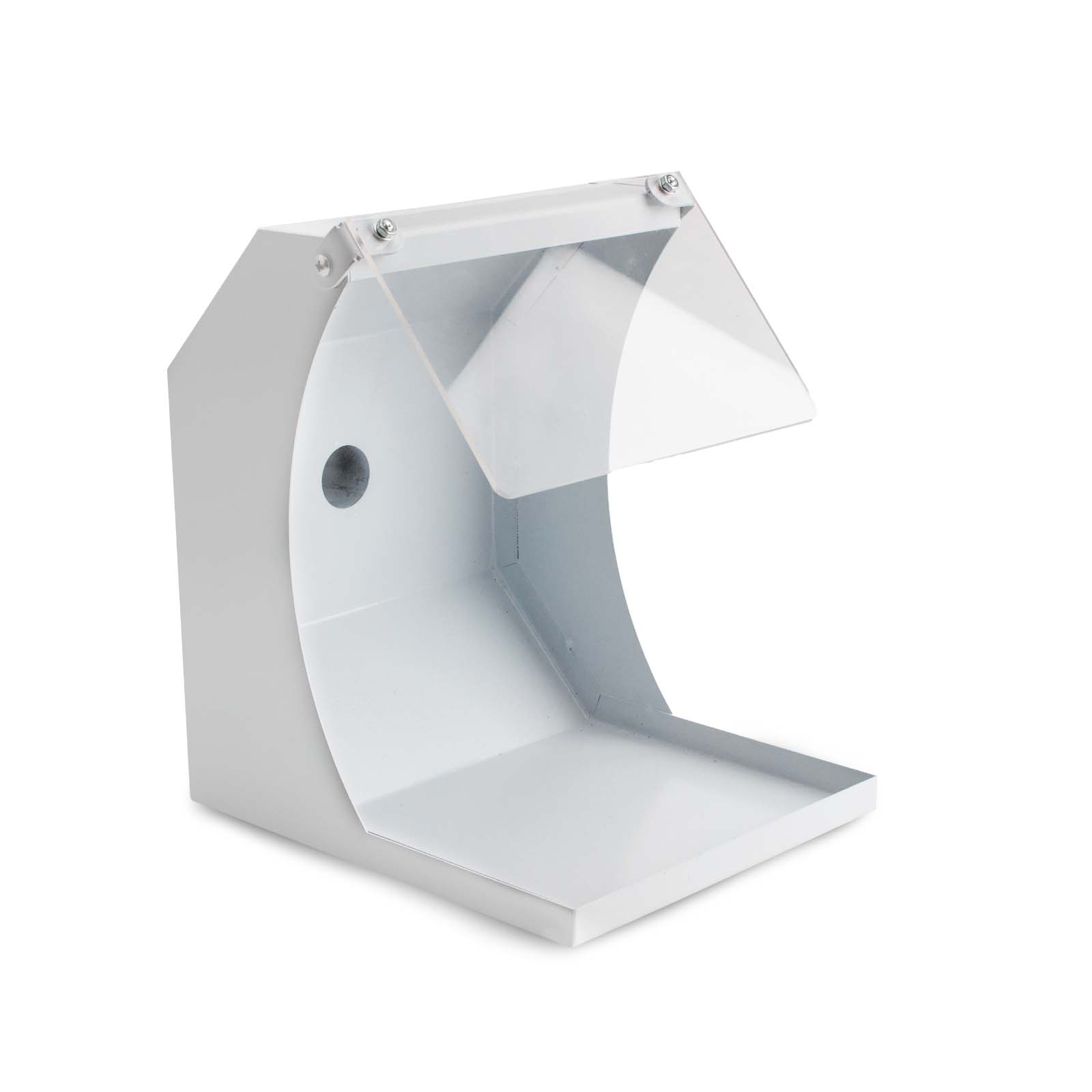 ジュエリー研磨用240mm金属製ダストシールド |   防塵 - Woodworking Shops のレビューと価格