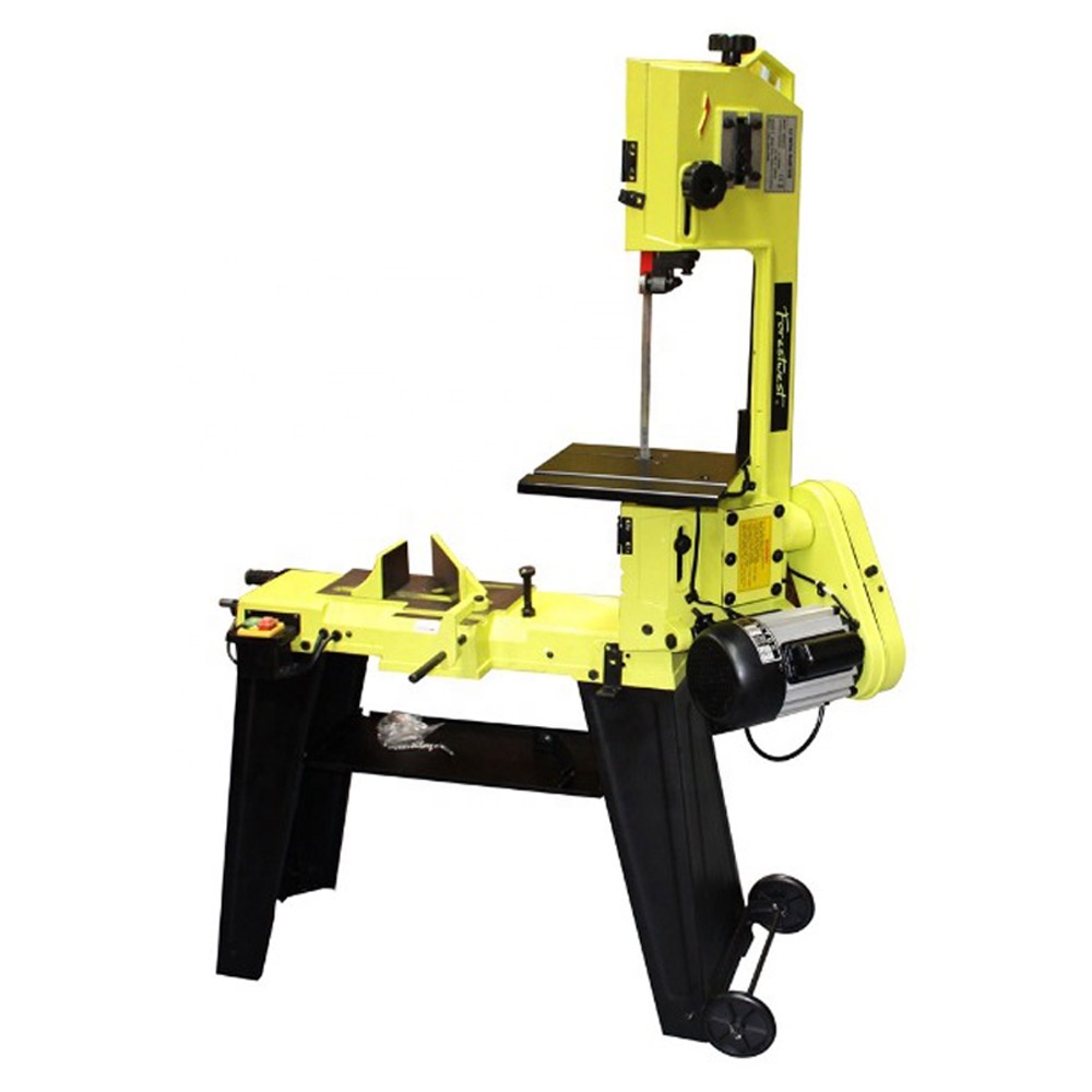 4.5インチ金属切断バンドソー、スタンド付き、550W電動V - Woodworking Machines のレビューと価格