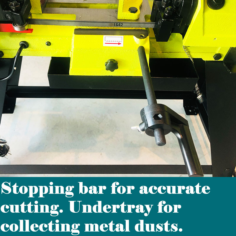 4.5インチ金属切断バンドソー、スタンド付き、550W電動V - Woodworking Machines のレビューと価格