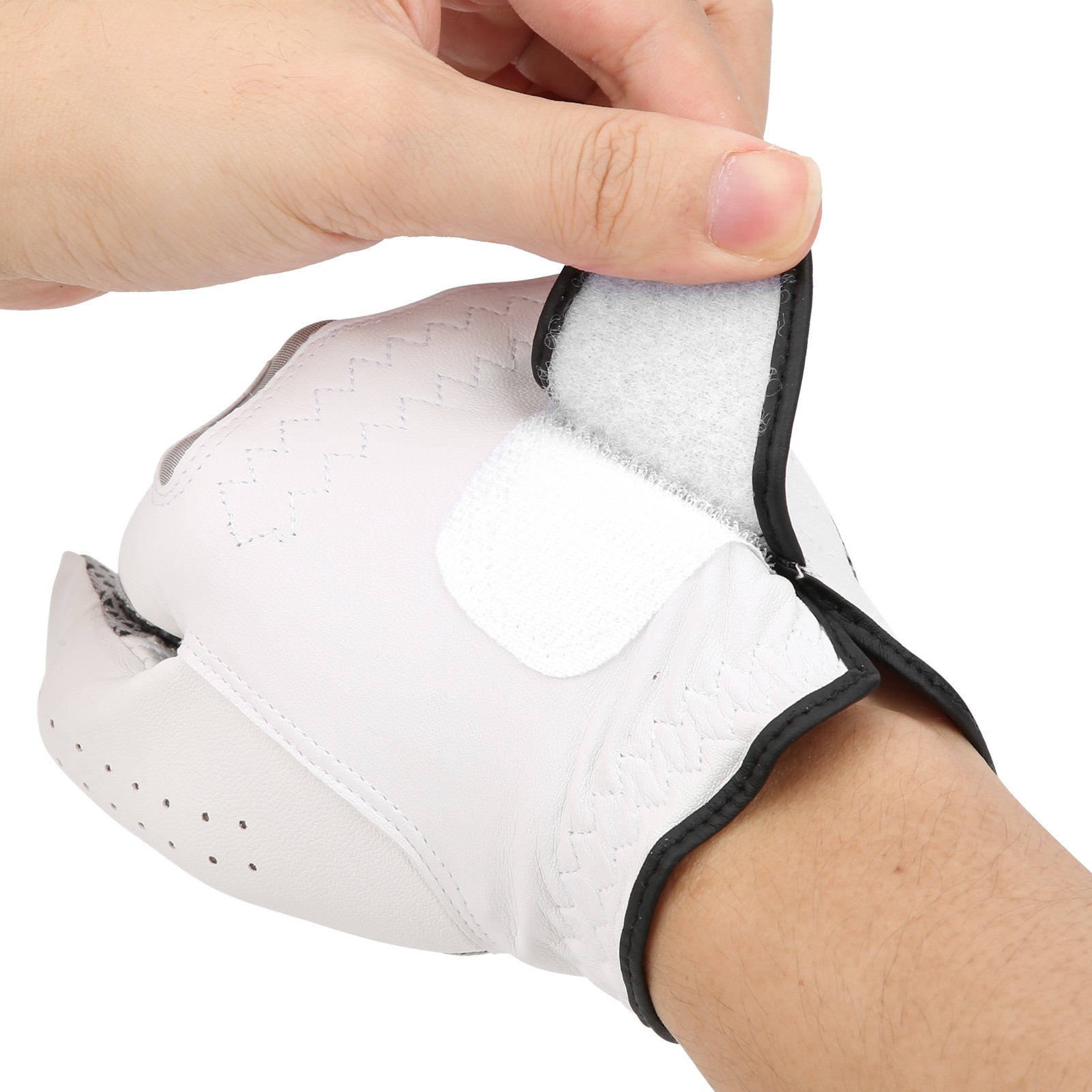 1pc ゴルフグローブ メンズ 右手用 通気性のあるゴルフ保 - Woodworking Gloves のレビューと価格