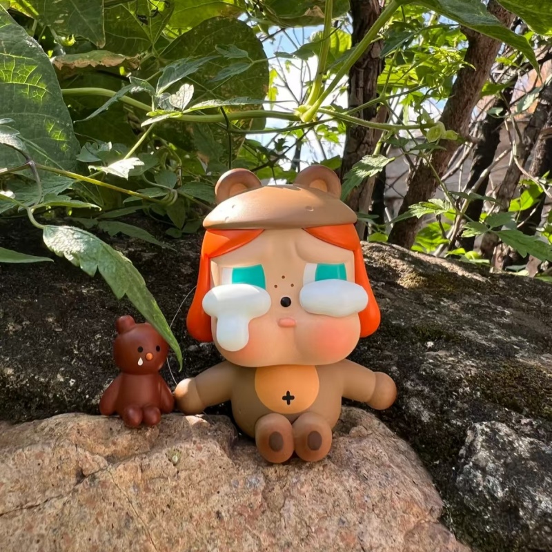 POP MART クライベイビー ジャングルアドベンチャー  - Woodworking Tv のレビューと価格