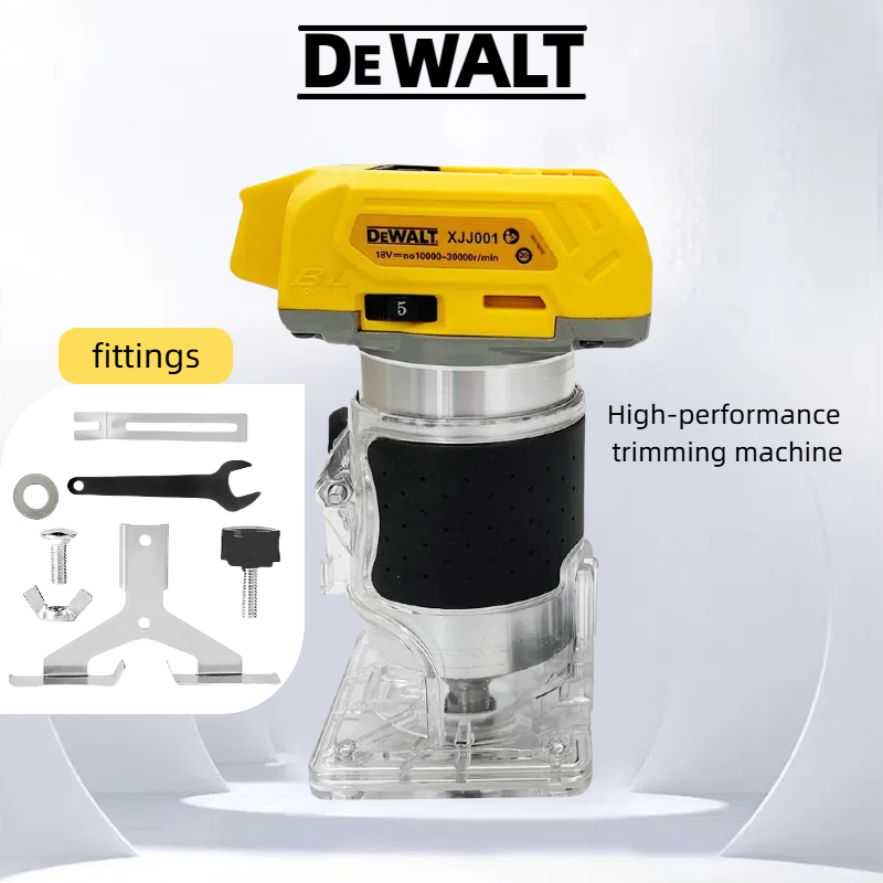 Dewalt 33000RPM ブラシレス木工ルーター：コー - Woodworking Asmr のレビューと価格