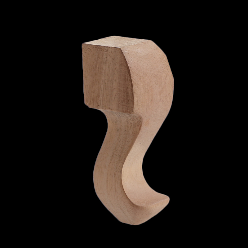 家具無垢材脚彫刻花ソファシートテレビキャビネット足無塗装ドロ - Woodworking Tv のレビューと価格