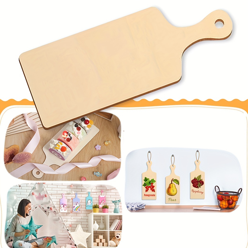 長い柄のミニ木製まな板,麻縄,小さなイノシシのまな板,感謝祭 - Woodworking Rasp のレビューと価格
