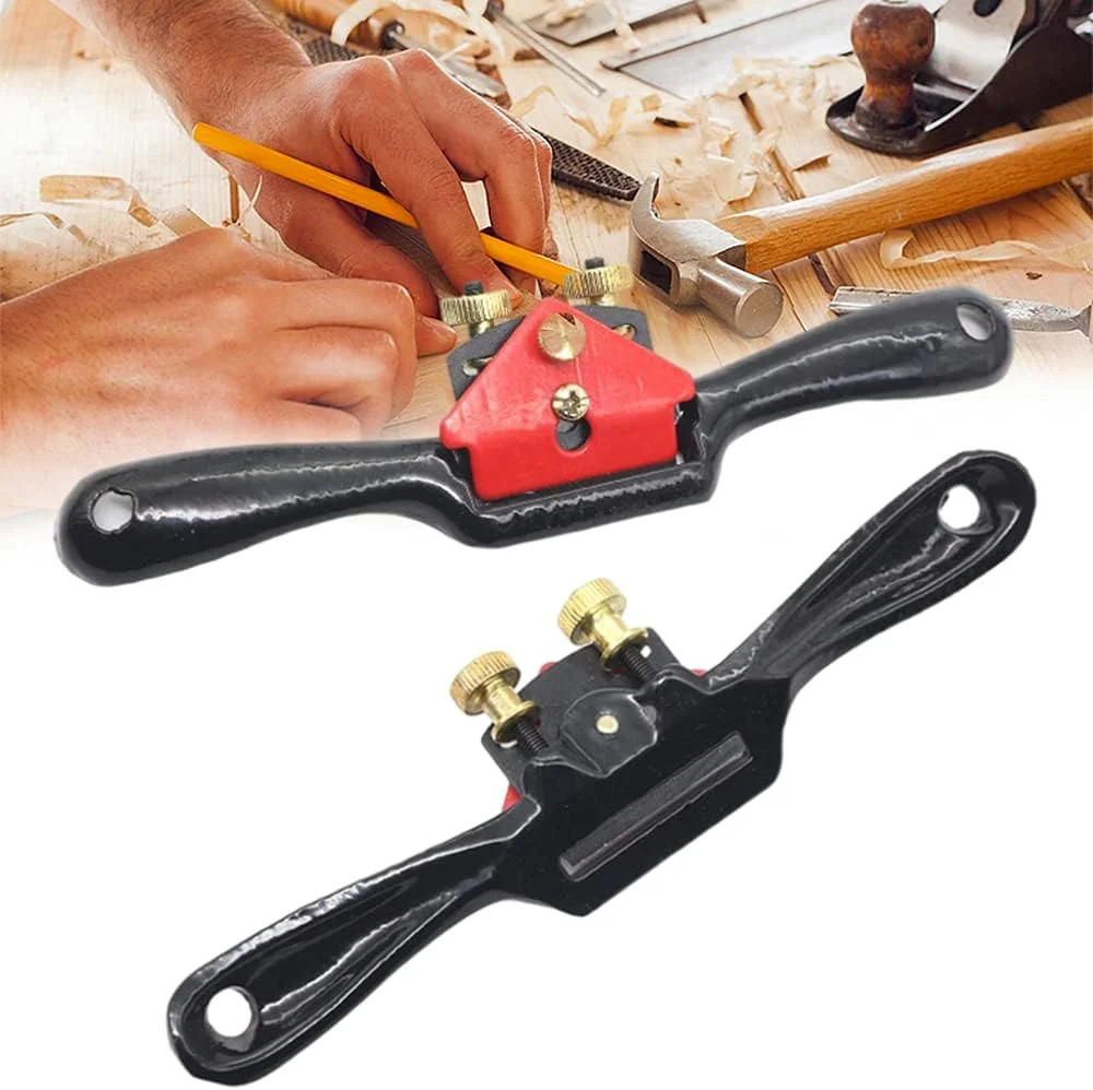 木工かんな調整可能なスポークシェーブ木工かんなトリミングツー - Woodworking Videos のレビューと価格