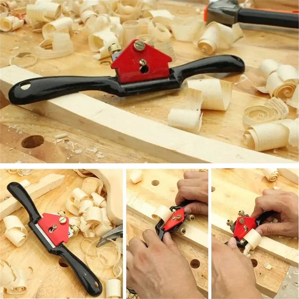 木工かんな調整可能なスポークシェーブ木工かんなトリミングツー - Woodworking Videos のレビューと価格