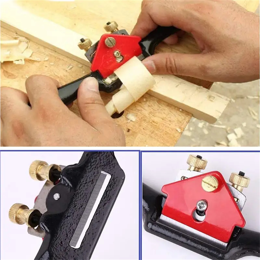 木工かんな調整可能なスポークシェーブ木工かんなトリミングツー - Woodworking Videos のレビューと価格