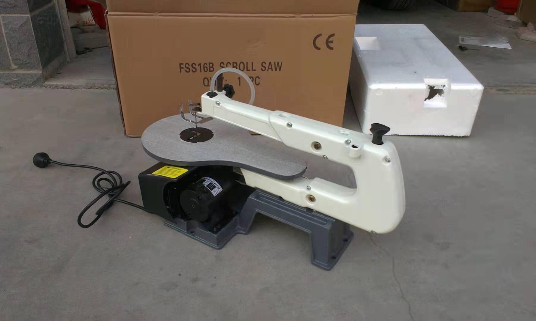 木材切断工業用卓上木工リールマシンポータブル固定具ワイヤー切 - Woodworking Machines のレビューと価格