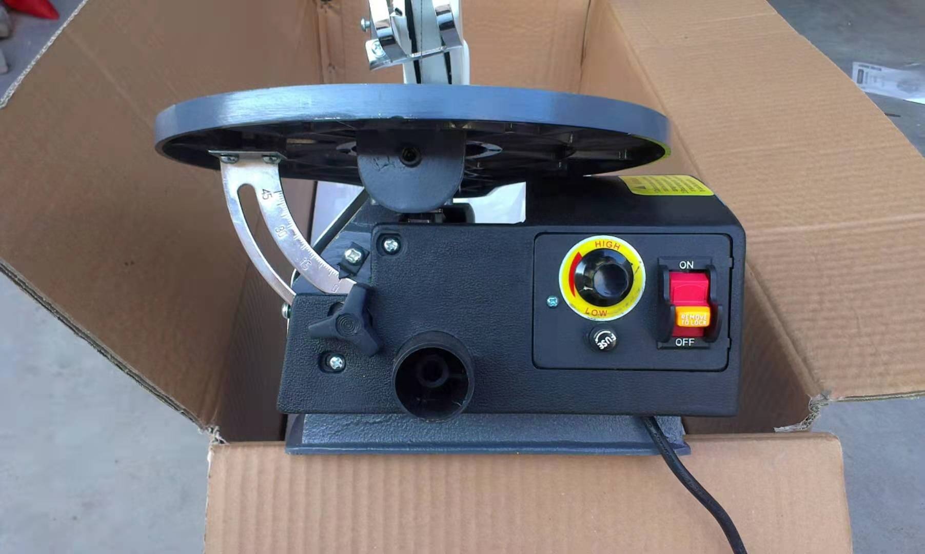 木材切断工業用卓上木工リールマシンポータブル固定具ワイヤー切 - Woodworking Machines のレビューと価格