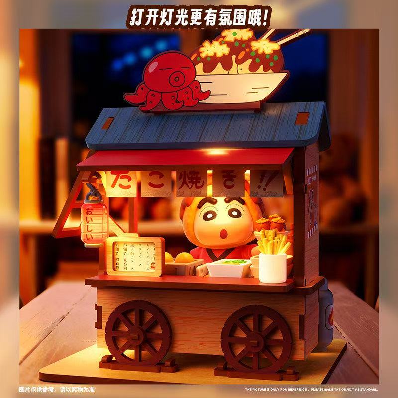 クレヨンしんちゃんフードカートブラインドボックス光るアイスク - Woodworking Tv のレビューと価格