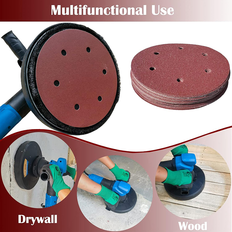 20個入り 9インチ 6穴 225mm ウォールサンダー サ - Woodworking Wallpaper のレビューと価格
