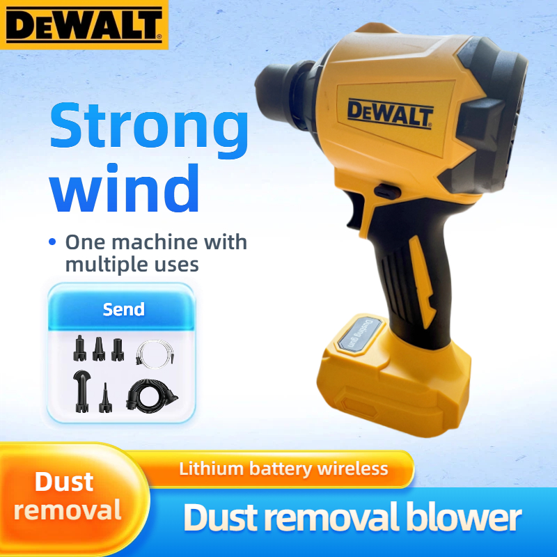 DEWALT多機能ダストマシン：ブラシレスコードレスエアブロ - Woodworking Asmr のレビューと価格